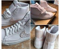 Nike Sportswear Sneaker Blazer Mid 86 77 pink rosa Saarland - Freisen Vorschau