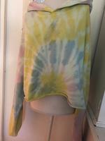 Hoddie,Crop,Batik,Sweatshirt,Pulli,Hippie Nordrhein-Westfalen - Schwelm Vorschau