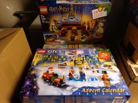 2 Lego Adventskalender - Harry Potter und Lego City -Neu und OVP Nordrhein-Westfalen - Isselburg Vorschau