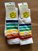 Dedoles Socken 2 Paar, „Rainbow & Cloud“, weiß, Gr. 43-46, NEU Düsseldorf - Stadtmitte Vorschau