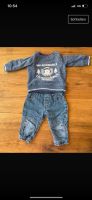 Süßes Set Baby Erstausstattung Pullover Jeans Größe 50/56 Hamburg - Wandsbek Vorschau