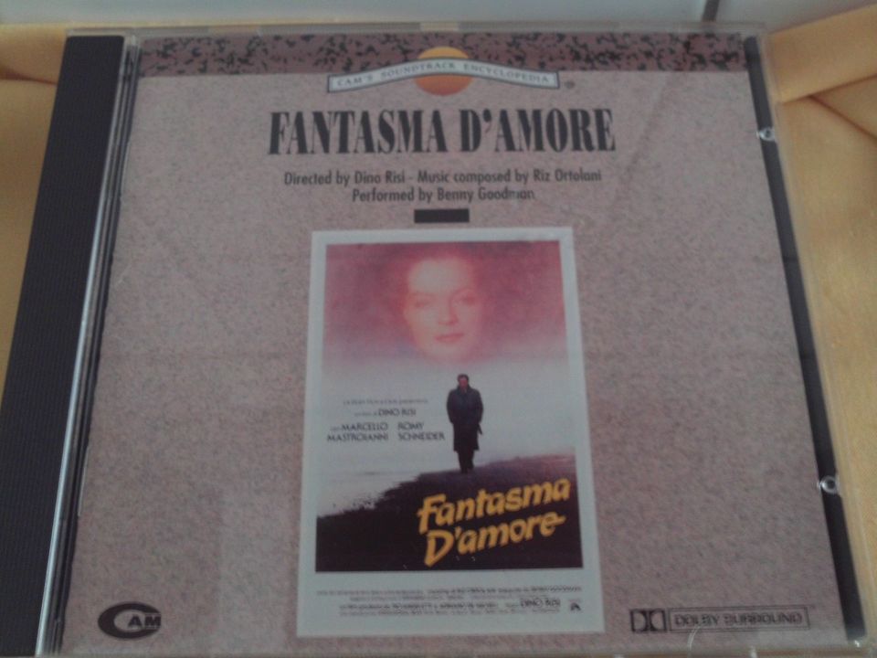 Romy Schneider CD Film 2 Gesichter einer Frau - Fantasma d'Amore in Schriesheim
