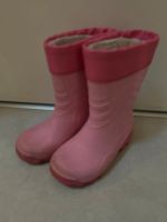 Gefütterte Gummistiefel Winterstiefel 24 Rosa Pink Bayern - Pappenheim Vorschau