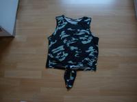 Camouflage Top Shirt ungetragen Gr. M 38 Bindetop Bindeshirt Hessen - Lorsch Vorschau