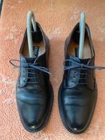 Geox Herren Schuhe Leder 41, 71/2 schwarz Free Walk Halbschuhe Bayern - Ilmmünster Vorschau