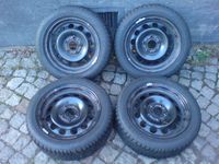 Winterräder BMW 1er E81 E82 E87 E88 195/55 R16 87H Dunlop Sachsen - Stollberg Vorschau