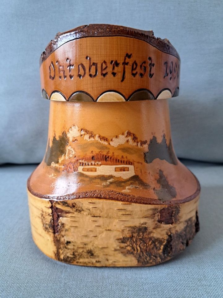 Bierholzkrug Müncher Oktoberfest 1990, Top Zustand in Berlin