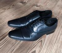 Elegante Herrenschuhe Größe 42 in Dunkelblau Bayern - Bayreuth Vorschau