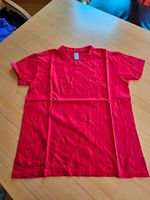 T-Shirt rot Kinder XS 164/176 rot mit Spanien Trikotnummer Bayern - Naila Vorschau