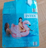 Intex Wassertier / Art Schwimminsel in Form eines Flamingos Baden-Württemberg - Renningen Vorschau