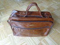 Vintage - Tasche, kleine Reisetasche,Aktentasche,Kunstleder,braun Eimsbüttel - Hamburg Eidelstedt Vorschau