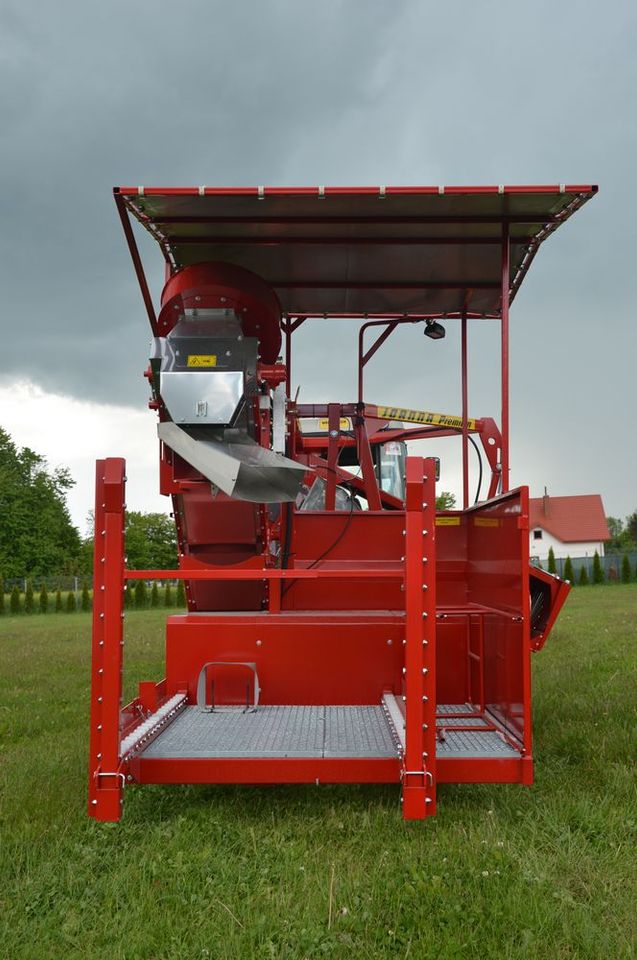 Erntemaschine für Johannisbeere,Aronia,Haskap in Friedrichshafen
