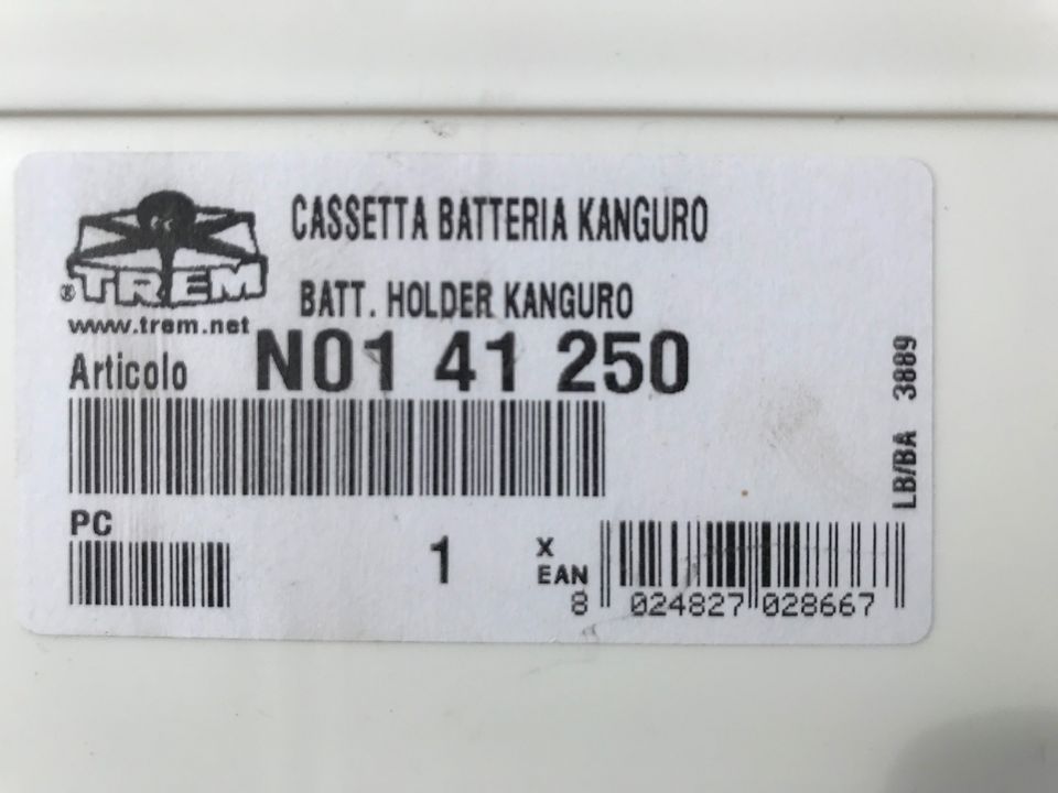Batteriekasten für KFZ-Batterie bis 100 Ah, auch Boot, Camper, … in Bielefeld