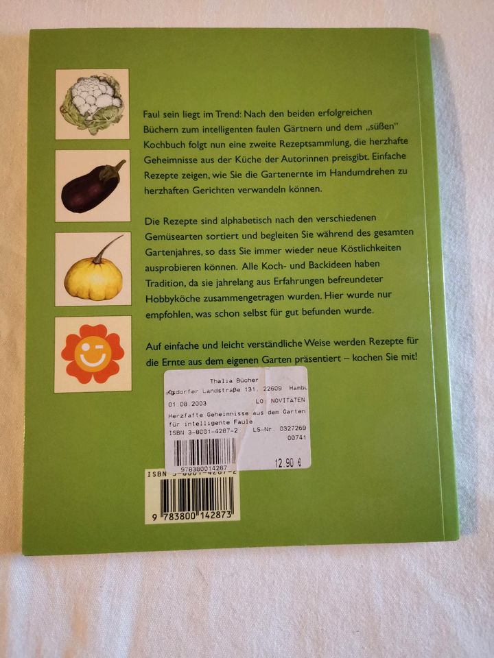 Herzhafte Geheimnisse - das andere Kochbuch in Hemmoor