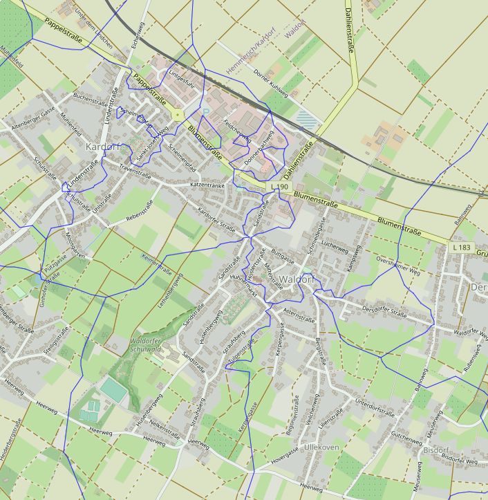 Minijob - Zeitungszustellung in 53332 Kardorf in Bornheim