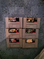 Snes super Nintendo us Spiele Hessen - Gladenbach Vorschau