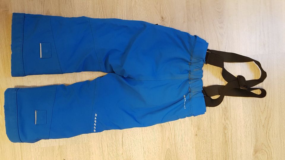 Schneehose/Skihose Dare2Be mit abnehmbaren Hosenträgern ,Gr 104 in Johannesberg