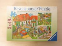 Ravensburger Puzzle Bauernhof 3 x 49 Teile ab 5 Jahren Rheinland-Pfalz - Heltersberg Vorschau