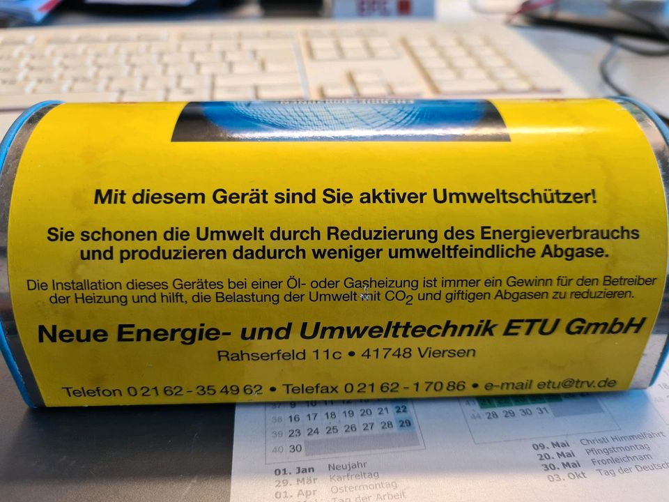 Magnetit Heizkostensparer für Gas Magnet Wasser in Beckum