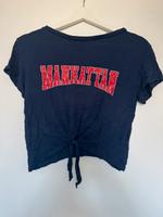 T-shirt mit Knoten Damen S H&M Hessen - Linsengericht Vorschau