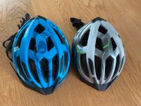 Fahrradhelm blau grün grau 49-54cm nur Abholung München - Trudering-Riem Vorschau