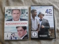 Ausnahmesituation & 42 DVDs Harrison Ford Schleswig-Holstein - Laboe Vorschau