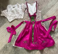 Trachtenkleid mit Bluse C&A GR 32 Hessen - Fulda Vorschau