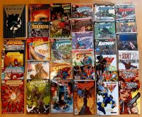 Comics Sammlung Mix Batman Superman Ash Supreme Secret Wars Crisi Hamburg - Harburg Vorschau