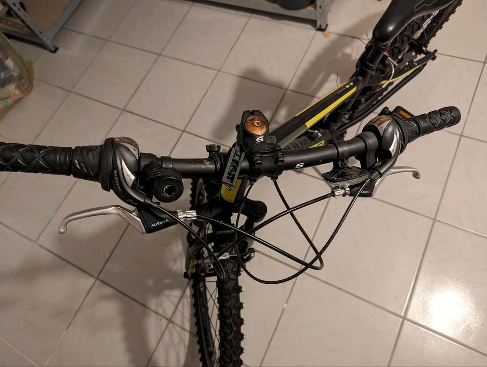 Kinder MTB Rockville Serious Bike, 24zoll in Straußfurt