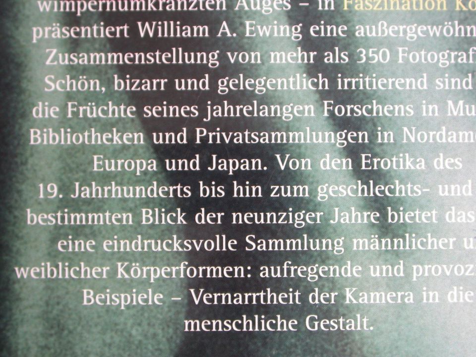 Faszination Körper von William A. Ewing in Waltrop