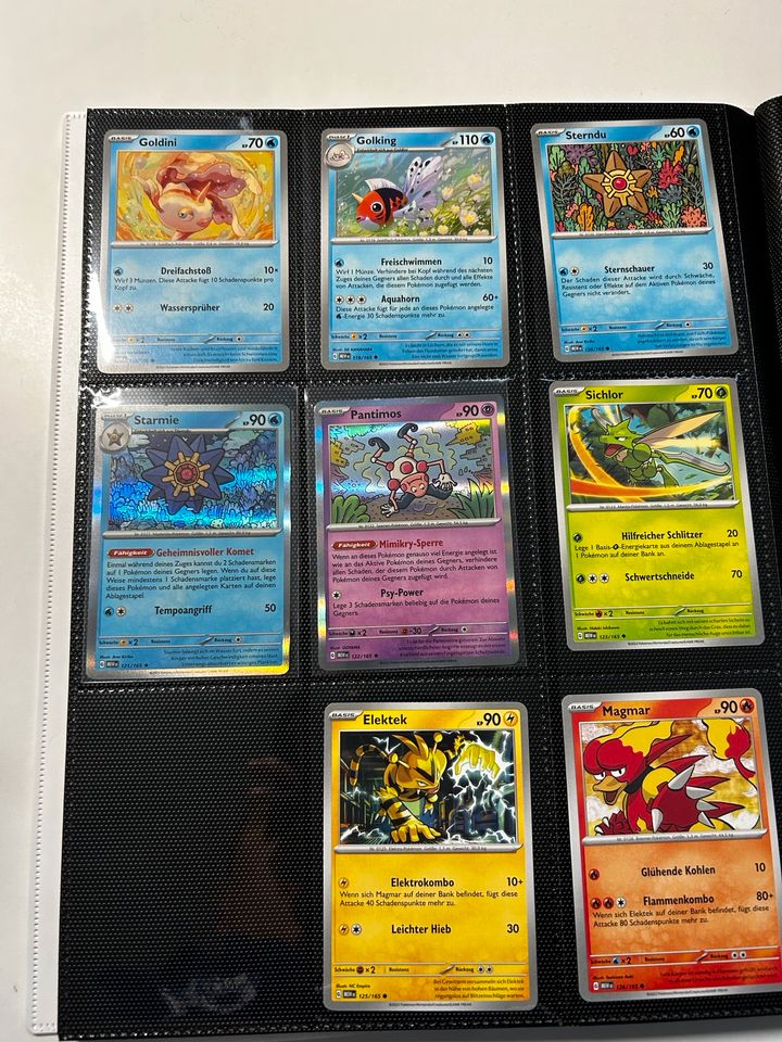 Pokémon/Pokemon 151 - Base Master Set 1-165 ohne Ex in Elsenfeld