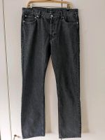 Weekday Klean Jeans Straight Fit schwarz verwaschen 33/34 Baggy Lindenthal - Köln Sülz Vorschau