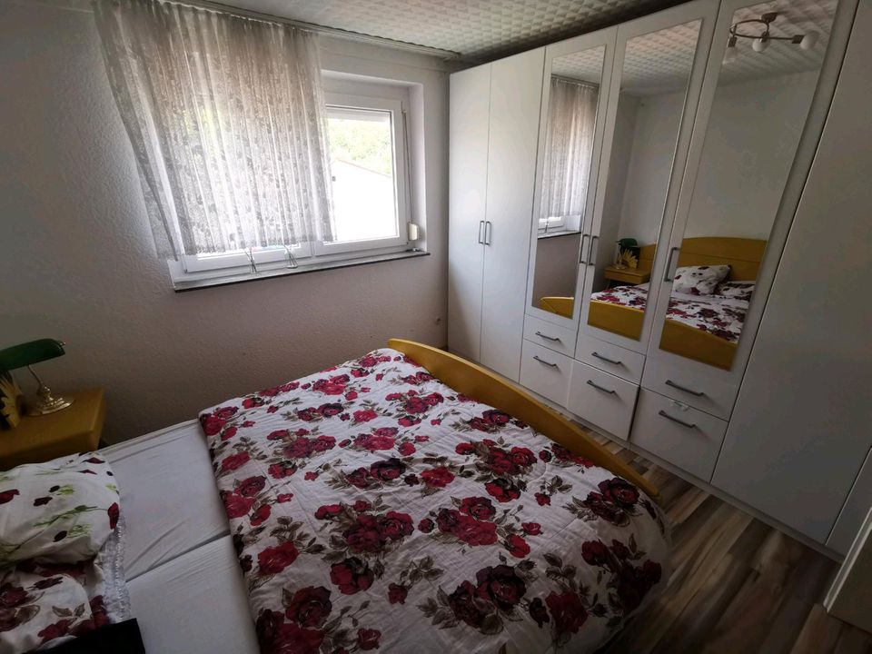 3 Zimmer Wohnung in  Veringenstadt teilmöbliert in Veringenstadt