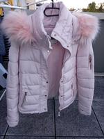 Schöne Winterjacke, kurze Jacke, von Pimkie, warm,  XS, rosa, top Nordrhein-Westfalen - Beverungen Vorschau