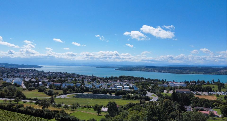 Beste Aussicht auf 2 Ebenen in Überlingen