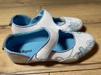 Ballerina Halbschuhe hellblau/weißGr. 38 *NEU* Sachsen - Zwenkau Vorschau