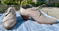 Maripé eleganter Halbschuh taupe, Größe 39,  4x getragen. Thüringen - Erfurt Vorschau
