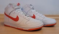 Nike Dunk High Retro weiß rot Schuhe Herren Größe 42.5 Bayern - Aichach Vorschau