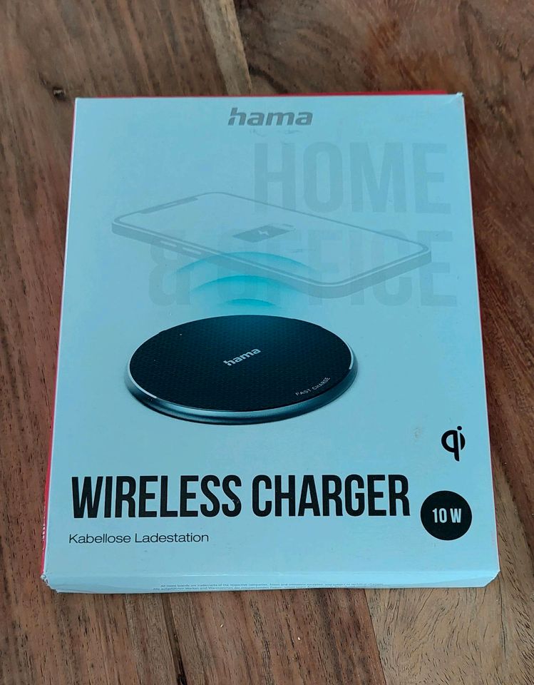 Hama wireless charger neu in Anger