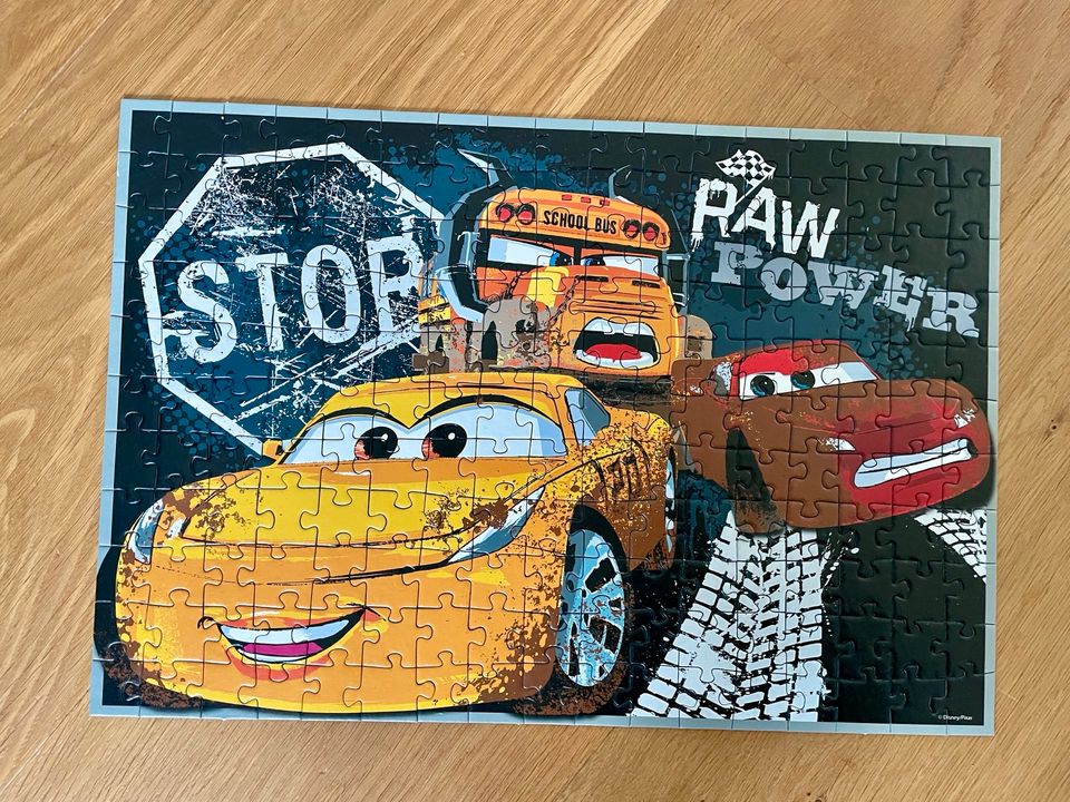 Disney Pixar | Puzzle | Cars 3 | 187 Teile  | ab 7 Jahre in Gabsheim