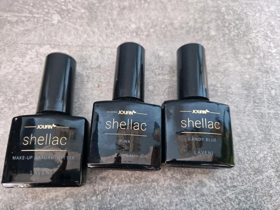 Shellac Jolifin / UV Nagellack in Extertal