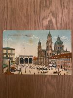 AK München Feldpost 1915 gel. Feldherrnhalle Friedrichshain-Kreuzberg - Friedrichshain Vorschau