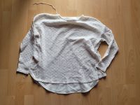 creme Strickpullover schick mit tollen Rücken 36 Hessen - Willingshausen Vorschau