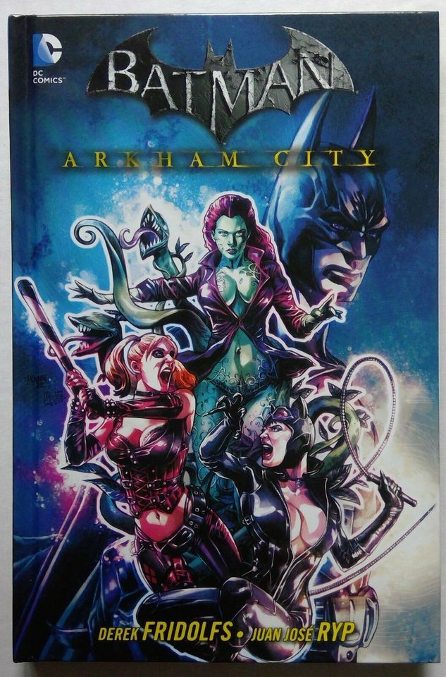 Batman -Arkham  City Buch 1-4, Hardcover limitiert (Panini) in Donauwörth