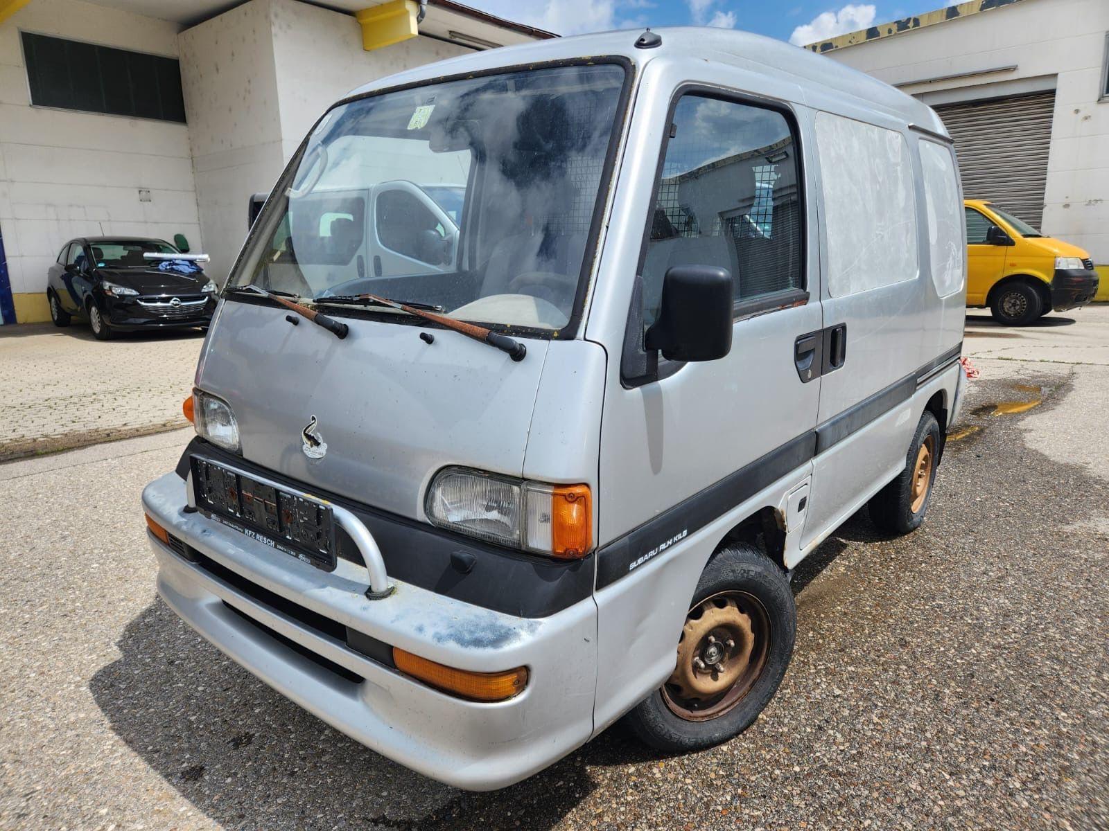 Abbildung des Autos Subaru Libero 1.2 SDX 19…