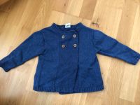 Alana Cardigan blau Gr. 74 Baumwolle/wolle Stuttgart - Stuttgart-Mitte Vorschau