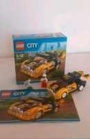 Lego City Rallye Auto 60113 Saarland - Homburg Vorschau