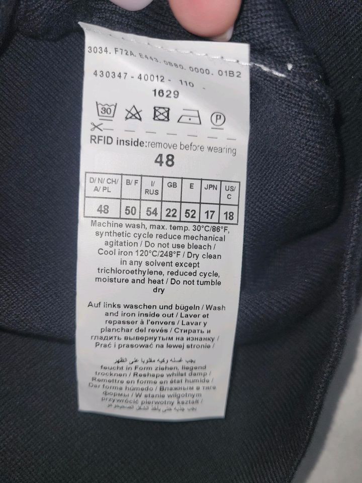 Gerry Weber Pullover Gr 48 Neu Reißverschluss in Langenfeld