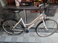 28“ Damen Fahrrad City Bike weiß Hillside Florida 21-Gang Shimano Nordrhein-Westfalen - Dormagen Vorschau