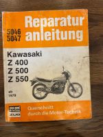 Kawasaki Z 400 Z 500 Z 550 Reparaturanleitung Rheinland-Pfalz - Rodenbach Vorschau